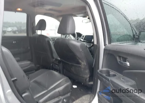 2017 Honda Pilot Elite from USA, damaged, VIN 5FNYF6H01HB009294